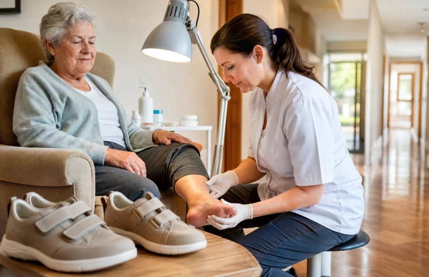 img blog tupodologoencasa 850x550 cuidado de los pies en personas mayores lo que de verdad importa Cuidado de los pies en personas mayores, lo que de verdad importa